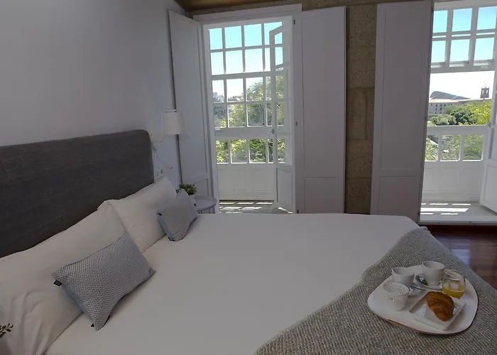 Pensión O Xardin de Julia Santiago de Compostela